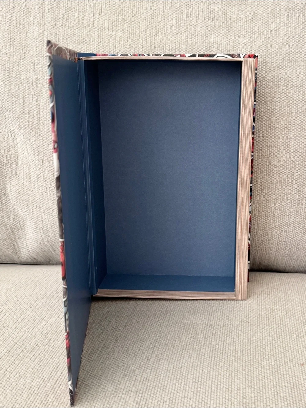 Marvel Spider-Man Decorative Storage Boxes in Red, Blue, White